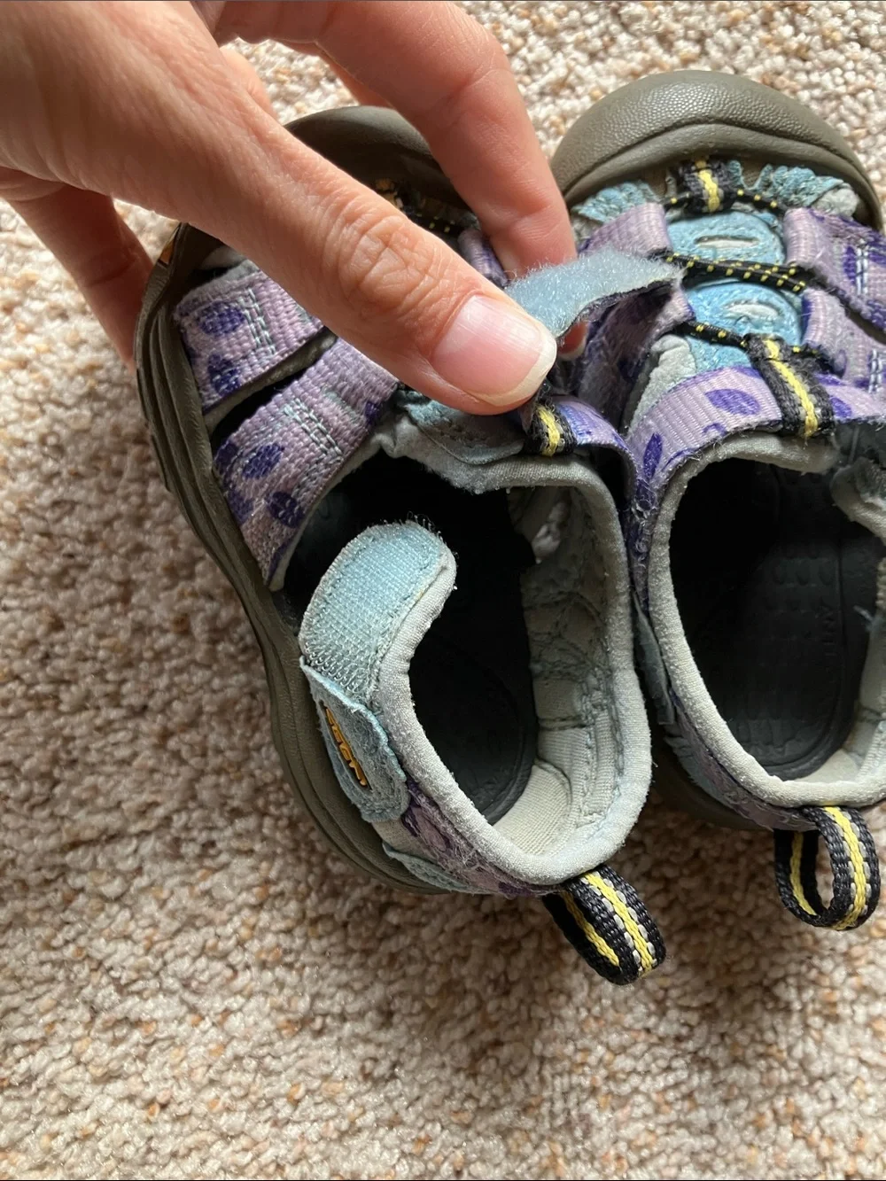 Keen toddler water shoes